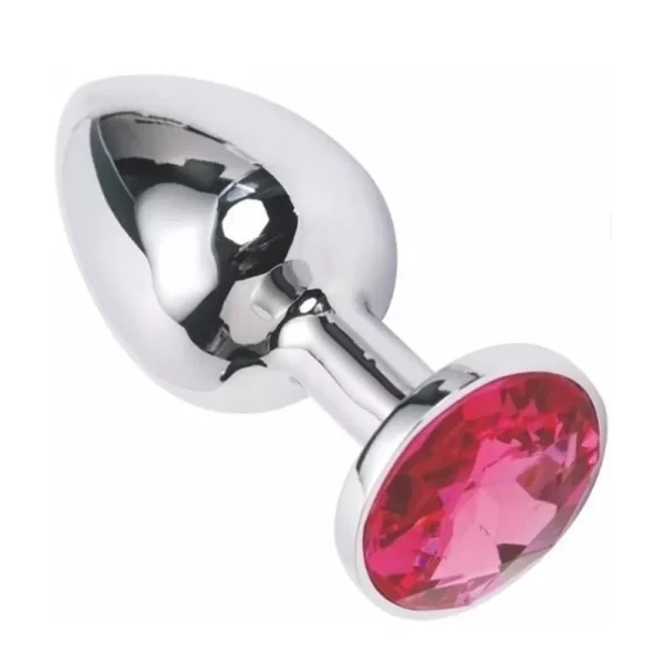 Plug Anal Joia Inox Tamanho G - Imagem 3
