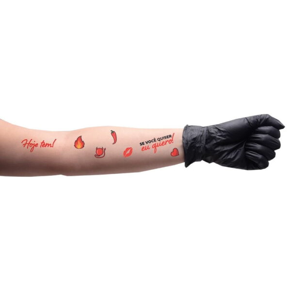 Tattoo com Tesão e Prazer - Sexy Fantasy - Imagem 3