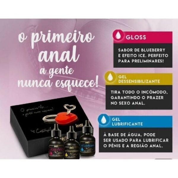 Kit Meu Primeiro Anal Intt - Imagem 4