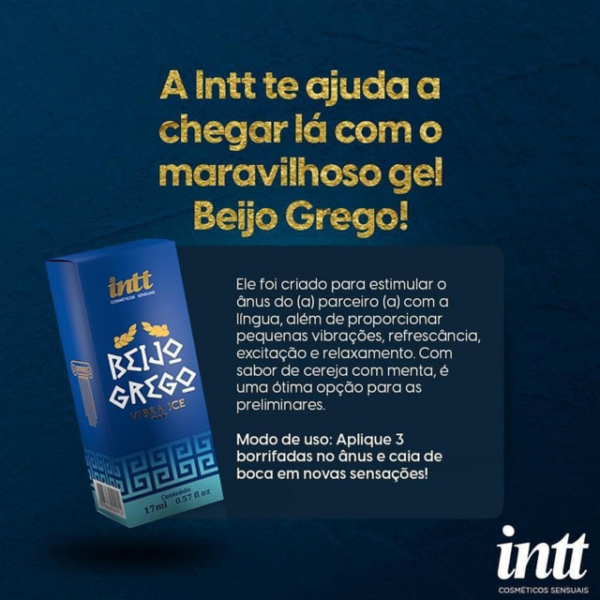Beijo Grego Vibra Ice - Intt - Imagem 2