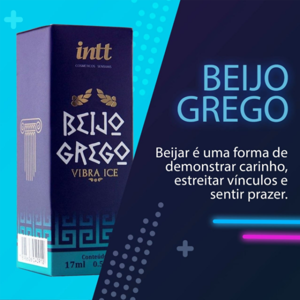 Beijo Grego Vibra Ice - Intt - Imagem 3