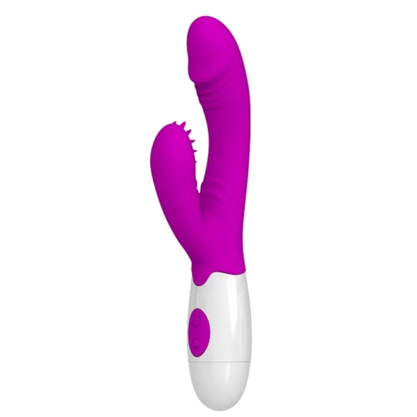 Vibrador Com Etimulador clitoriano André - Imagem 3