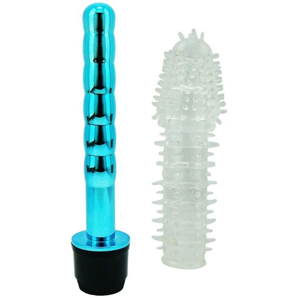 Vibrador Com Capa e Cerdas SI - Imagem 2