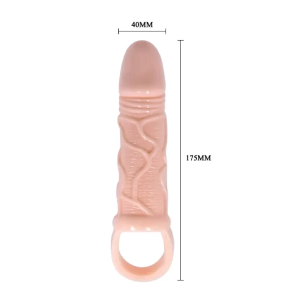 Capa Peniana Com Vibrador De Impacto - Imagem 3