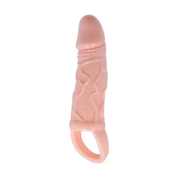 Capa Peniana Com Vibrador De Impacto - Imagem 4