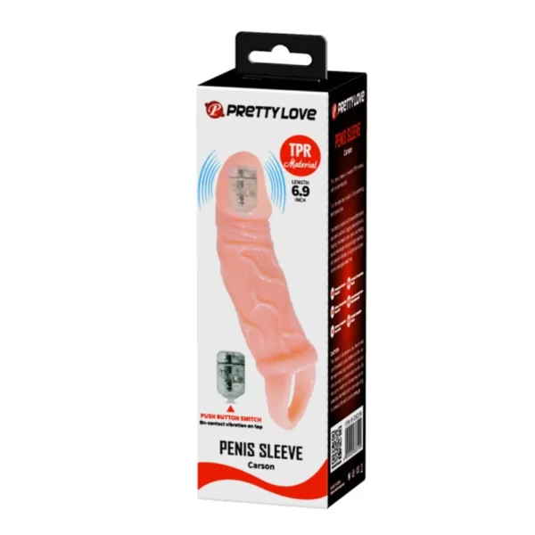Capa Peniana Com Vibrador De Impacto - Imagem 5