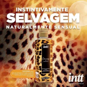 Óleo Para Massagem Sensual Sauvage 130ml Intt