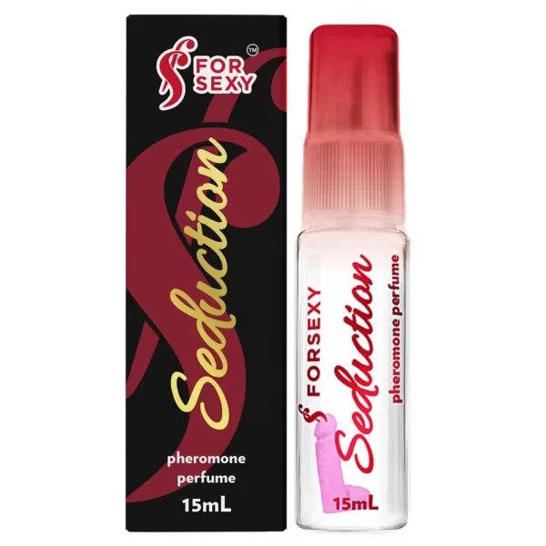 Seduction Pheromone Perfume Feminino 15ml