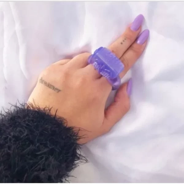 Anel Peniano Perola Com Vibrador - Imagem 5