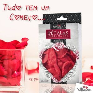 Pétalas Em Formato De Rosas Perfumadas 100 Unidades