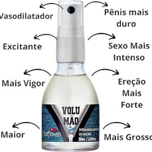 Volumão Spray 50 ml - Hotflowers