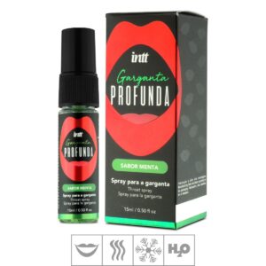 Garganta Profunda 15ml - INTT - Menta
