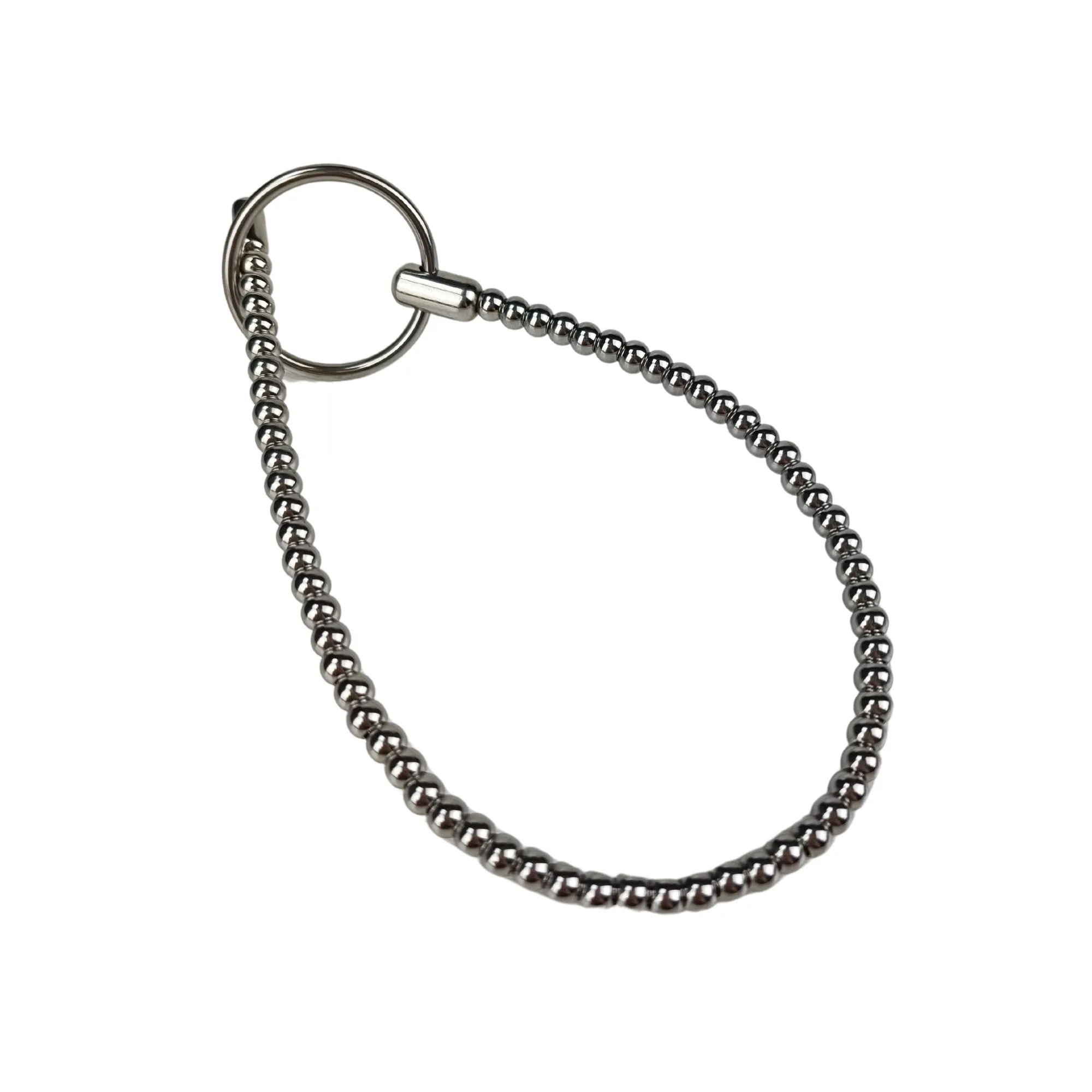 Pênis Plug Flexível Dilatador Uretral Masculino