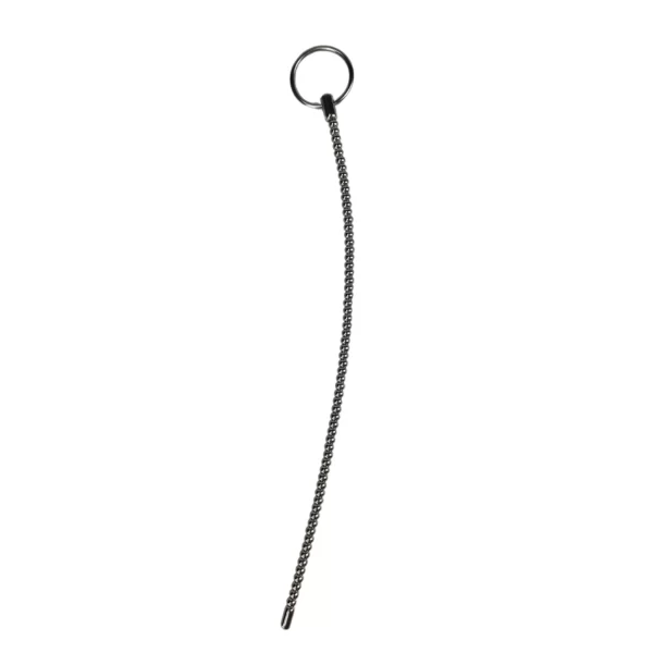 Pênis Plug Flexível Dilatador Uretral Masculino - Imagem 2