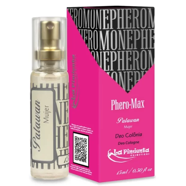 Perfume Phero-Max Palawan 15ml - La Pimenta