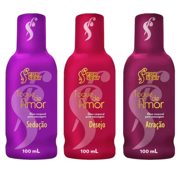 Toque De Amor - Desejo - For Sexy 100ml - Imagem 2