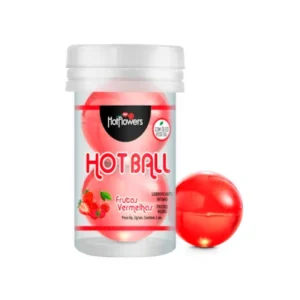 Hot ball duplo frutas vermelhas
