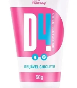 Lubrificante D4 Sabor Chiclete
