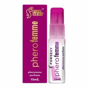 Perfume Feminino De Feromônio Phero Femme 15Ml