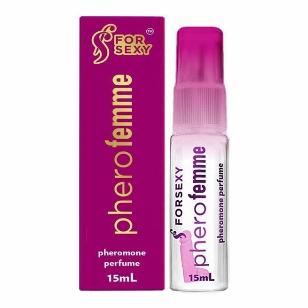 Perfume Feminino De Feromônio Phero Femme 15Ml