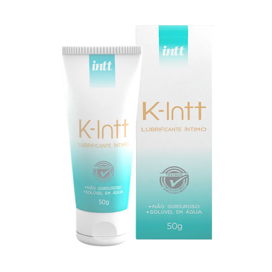 Lubrificante Íntimo K-Intt Correlato 50g