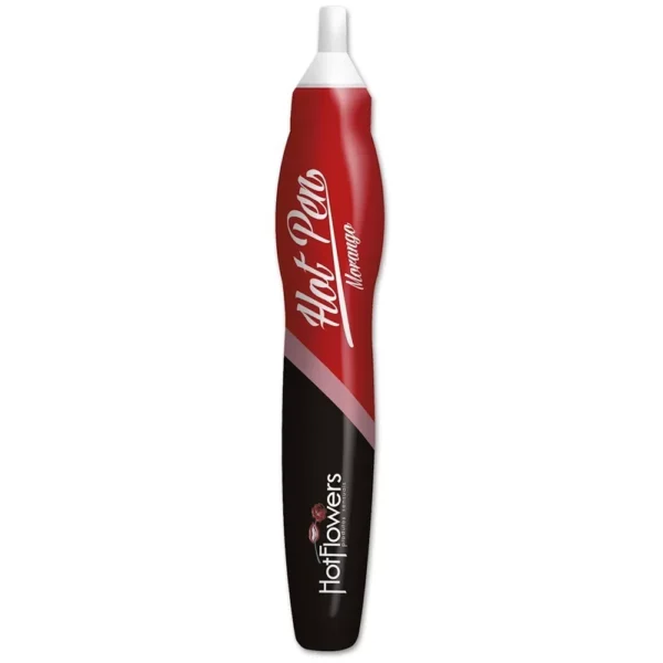 Caneta Comestível Morango Hot Pen