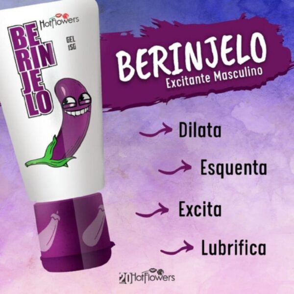 Bisnaguinha Berinjelo - Hot Flowers