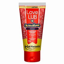 Lubrificante Morango BUBBALOVE Love Lub 60g - La Pimienta