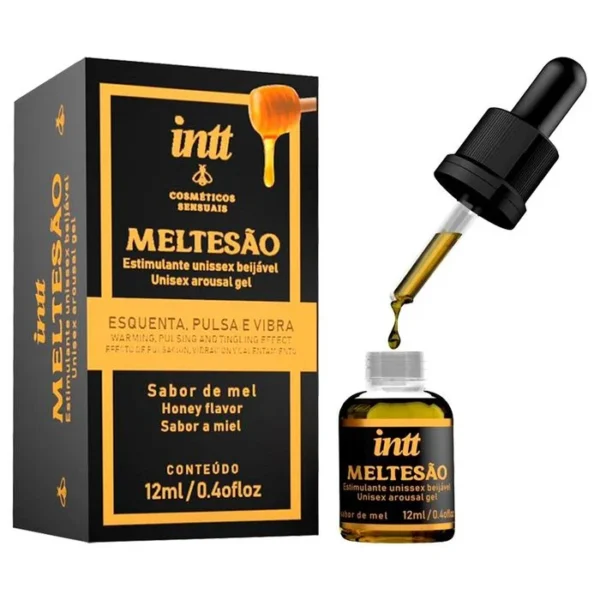 Meltesão Estimulante Unissex - 12ml - INTT
