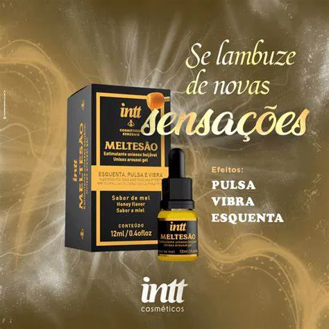 Meltesão Estimulante Unissex - 12ml - INTT - Imagem 2
