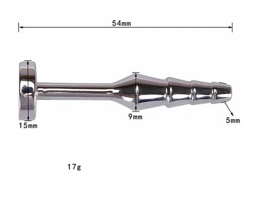 Penis Plug - Plug de Aço