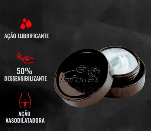 Deep Easy - Gel Anal- Hot Flowers - Imagem 2