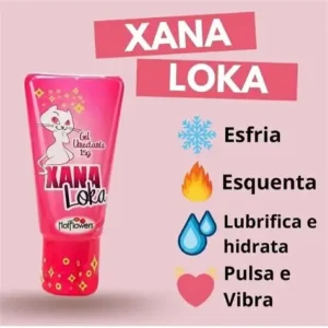 Xana Loka Gel - Hot Flowers