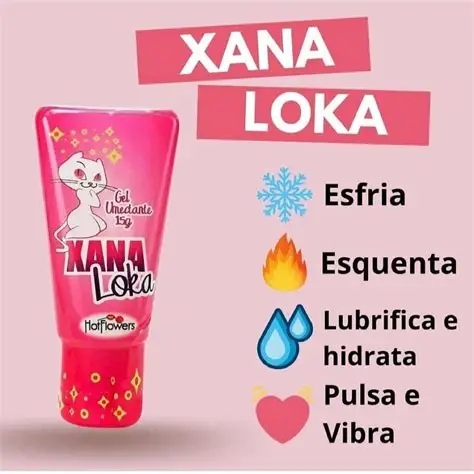 Xana Loka Gel - Hot Flowers