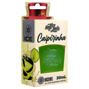 Gel Beijável caipirinha Ice