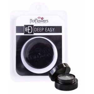 Deep Easy - Gel Anal- Hot Flowers
