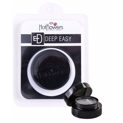 Deep Easy - Gel Anal- Hot Flowers