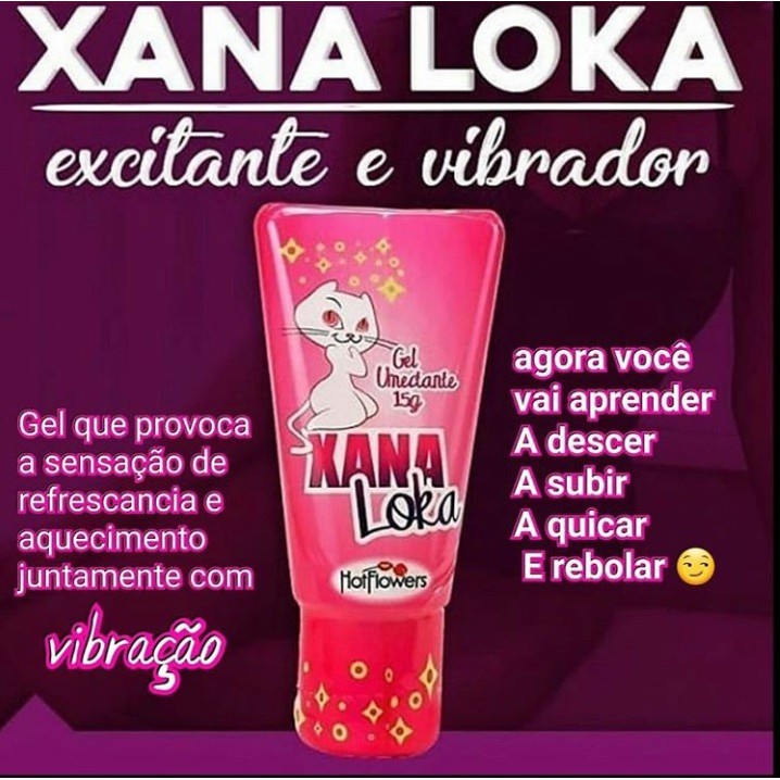 Xana Loka Gel - Hot Flowers - Imagem 2